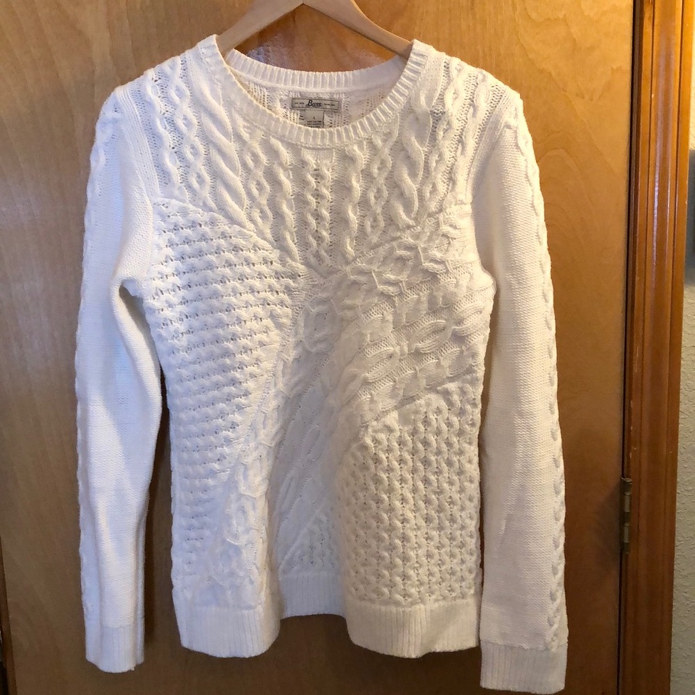 Women’s Bass Cable Knit Sweater